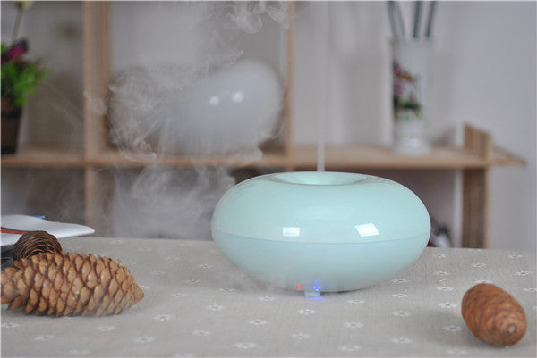 Donut Ultrasonic Aroma Humidifier (UK plug)