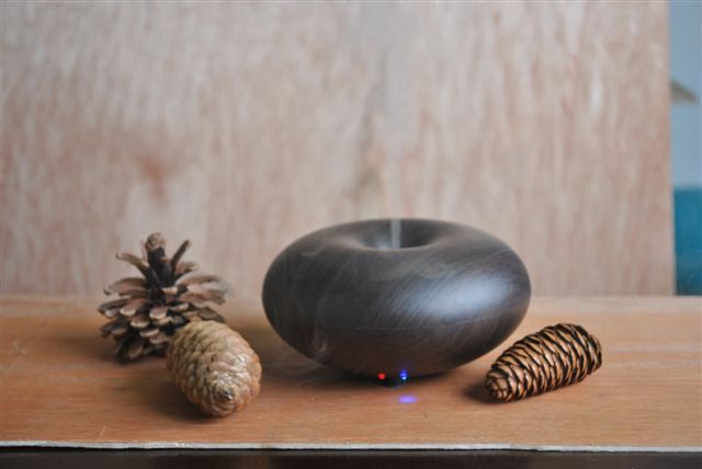 Donut Ultrasonic Aroma Humidifier (UK plug)
