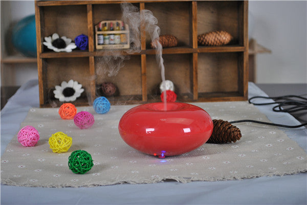 Donut Ultrasonic Aroma Humidifier (UK plug)