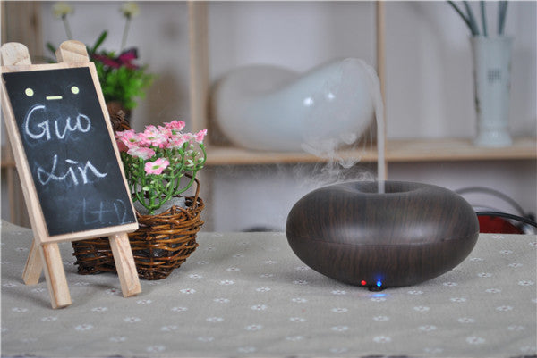 Donut Ultrasonic Aroma Humidifier (UK plug)
