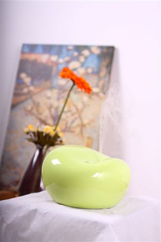 Stone shape Ultrasonic Aroma Humidifier (UK plug)