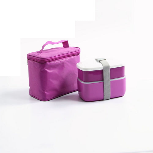 Lunch bag with lunch box
