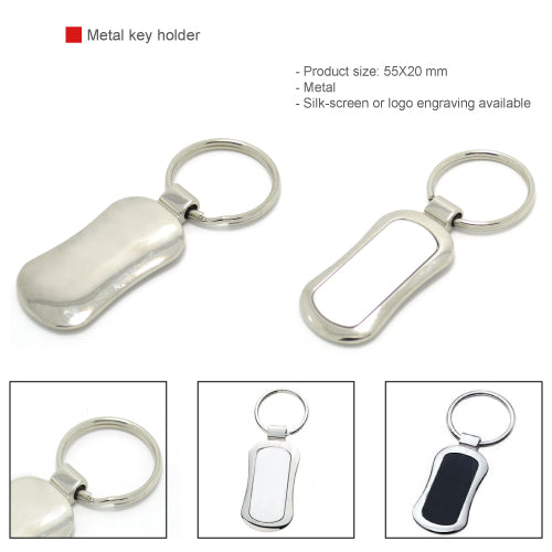 Metal key holder
