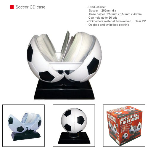 Soccer CD case
