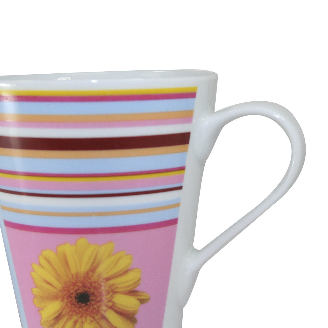 Slant shape ceramic Mug Coffee cup