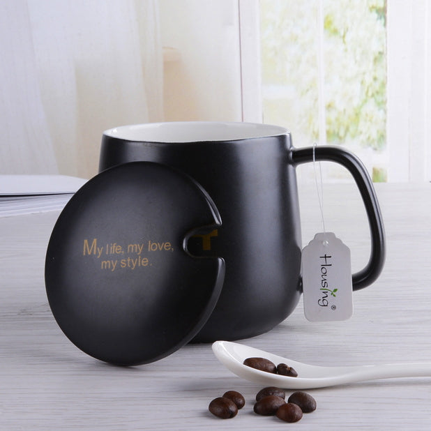 Matte Ceramic Mug