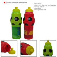 World cup football water bottle