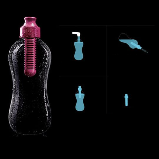 Water filter bottle 550ml