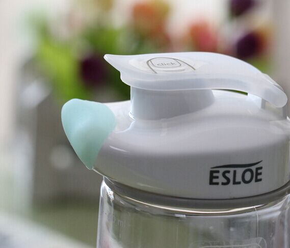 Plastic portable bottle 500ml