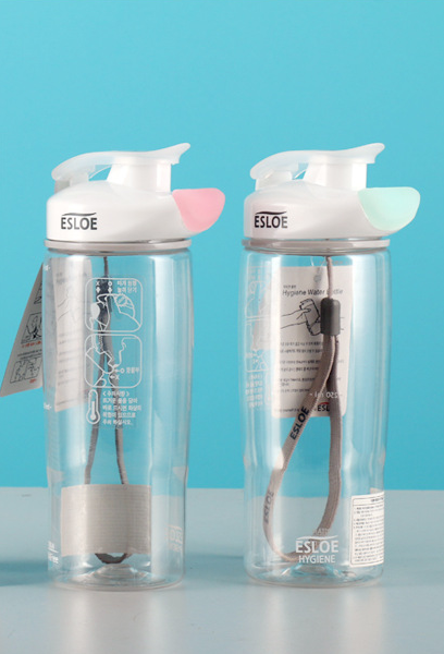 Plastic portable bottle 500ml