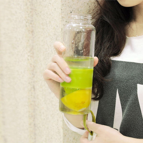JUST LIFE Innovative Juicer Water Bottle 400ML
