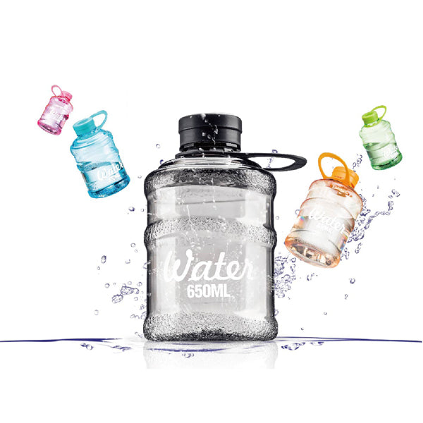 Mini Buchet plastic water bottle 650ML