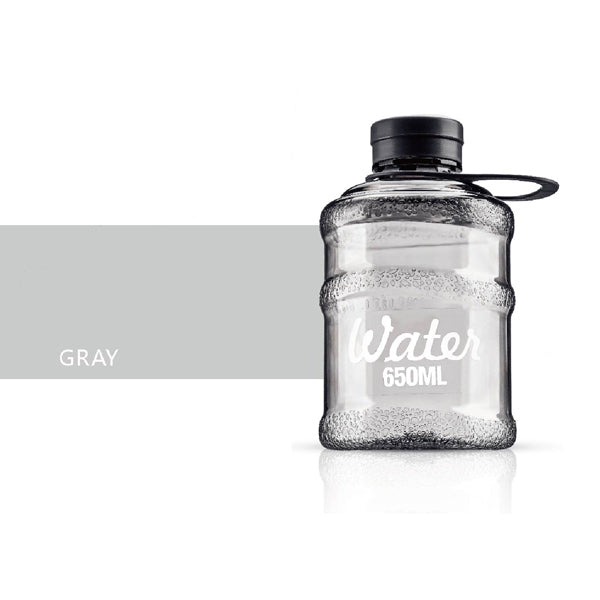Mini Buchet plastic water bottle 650ML