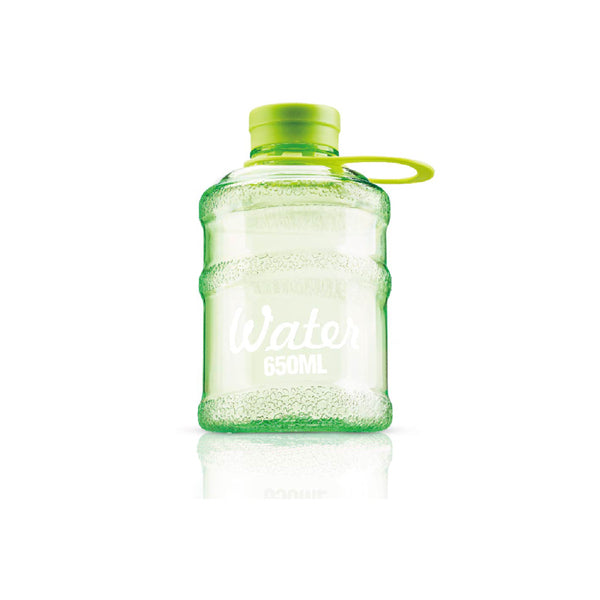 Mini Buchet plastic water bottle 650ML