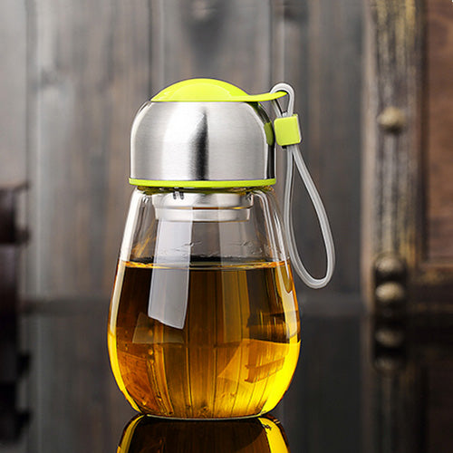 Double wall glass bottle 400ML