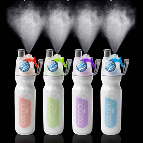 Drinking and Misting Bottle