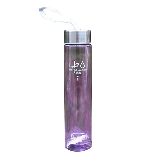 Stainless steel lid Sports Water Bottle 350ML