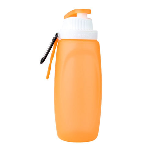 Silicone folding bottle 320ml