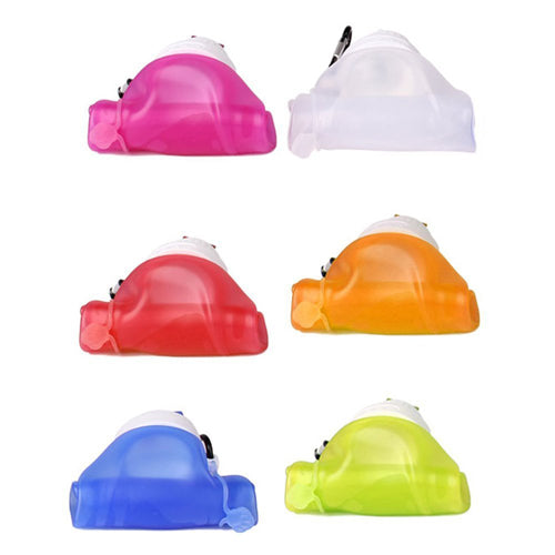 Silicone folding bottle 320ml