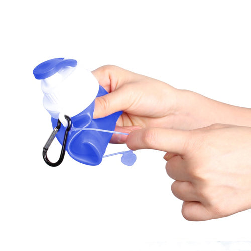Silicone folding bottle 320ml