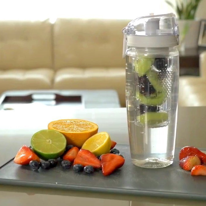 32oz Fruit Infuser Water Bottle