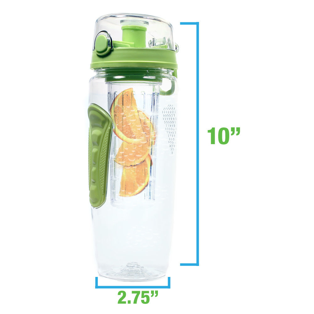 32oz Fruit Infuser Water Bottle