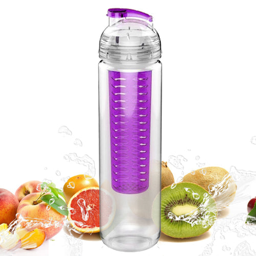 27OZ Fruit Infuser Water Bottle