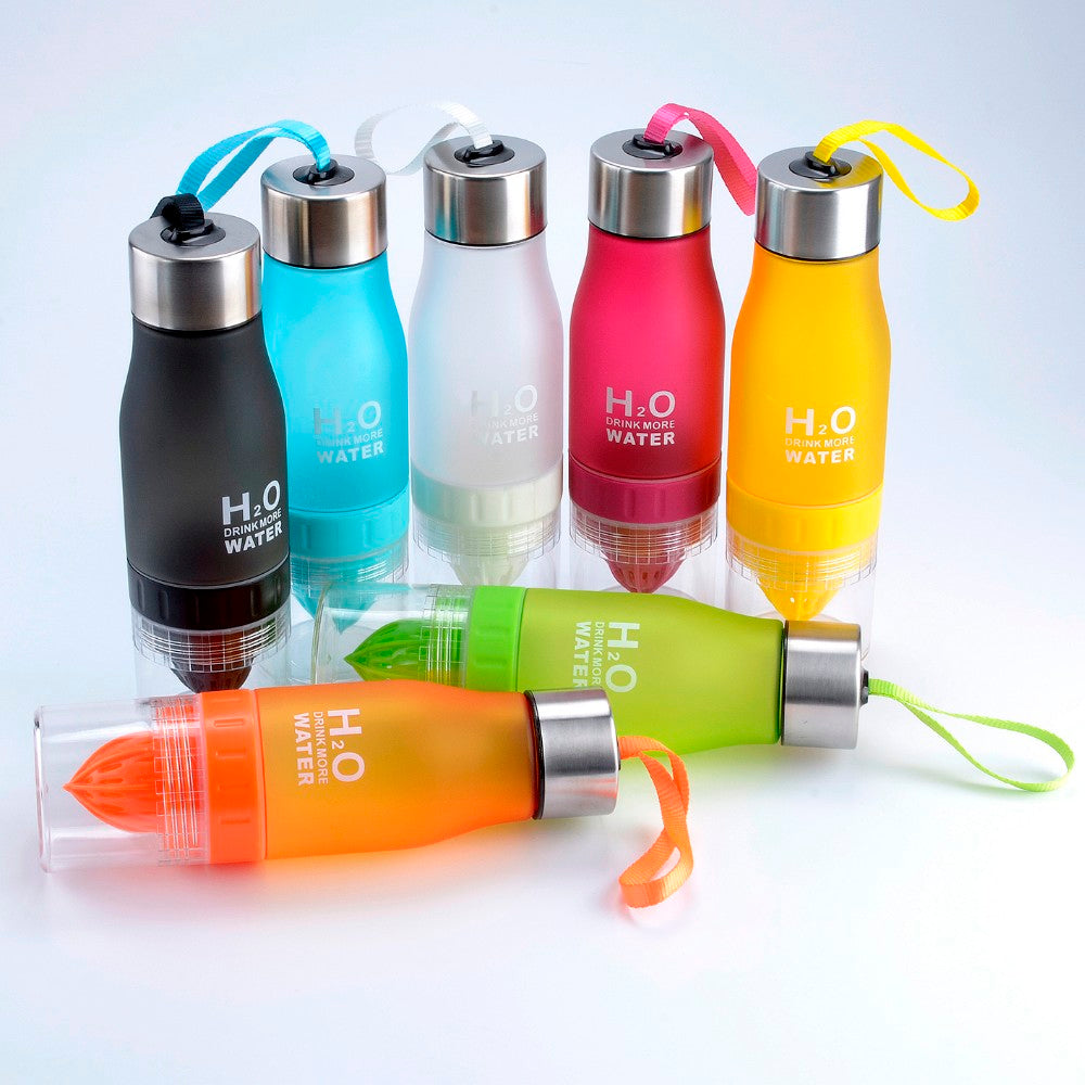 Lemon Fruit Infuser Bottle 650ml