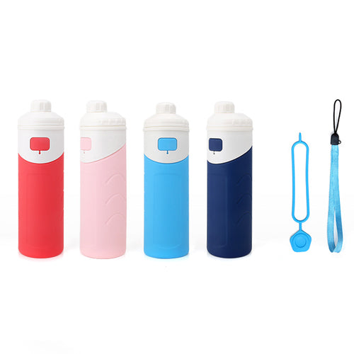 Silicone Insulated Water Bottle 500ml