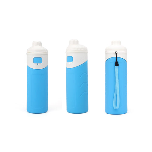 Silicone Insulated Water Bottle 500ml