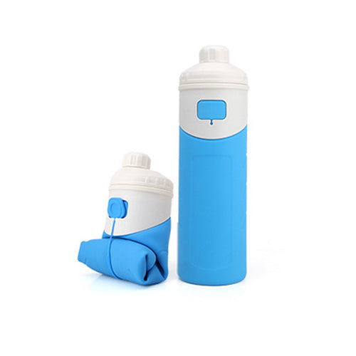 Silicone Insulated Water Bottle 500ml