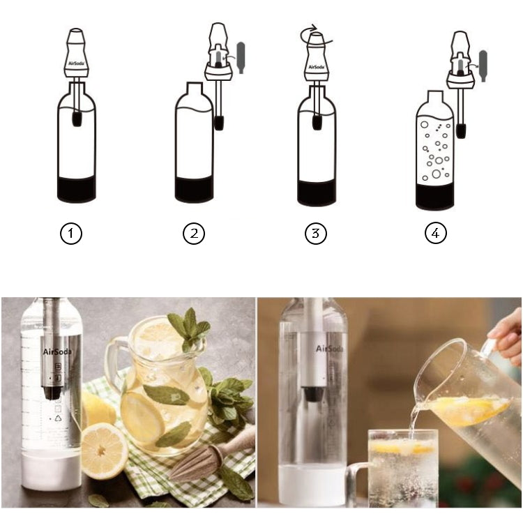 AirSoda portable bubble bubble machine