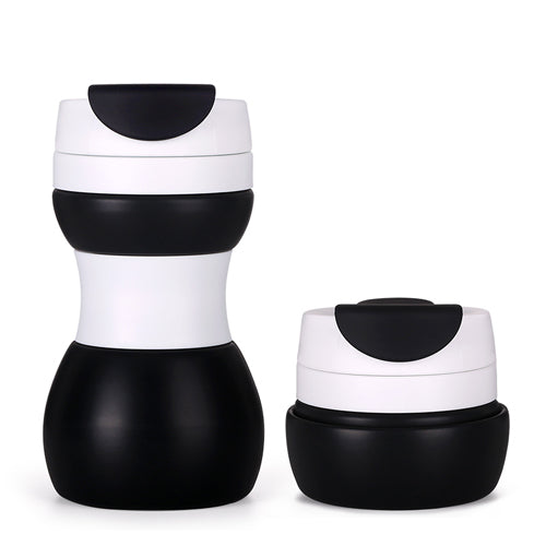 Foldable coffee cup
