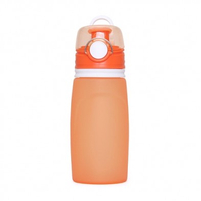Silicone folding bottle 550ml