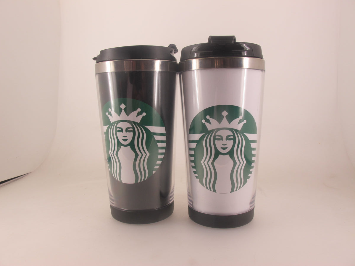 Plastic advertising coffee cup 350ml