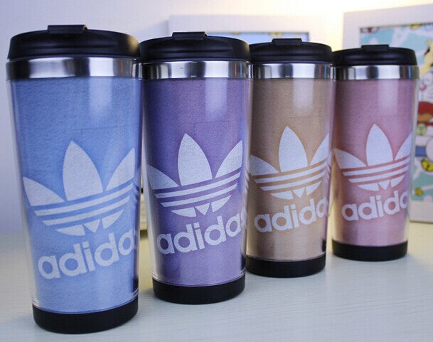 Plastic advertising coffee cup 350ml