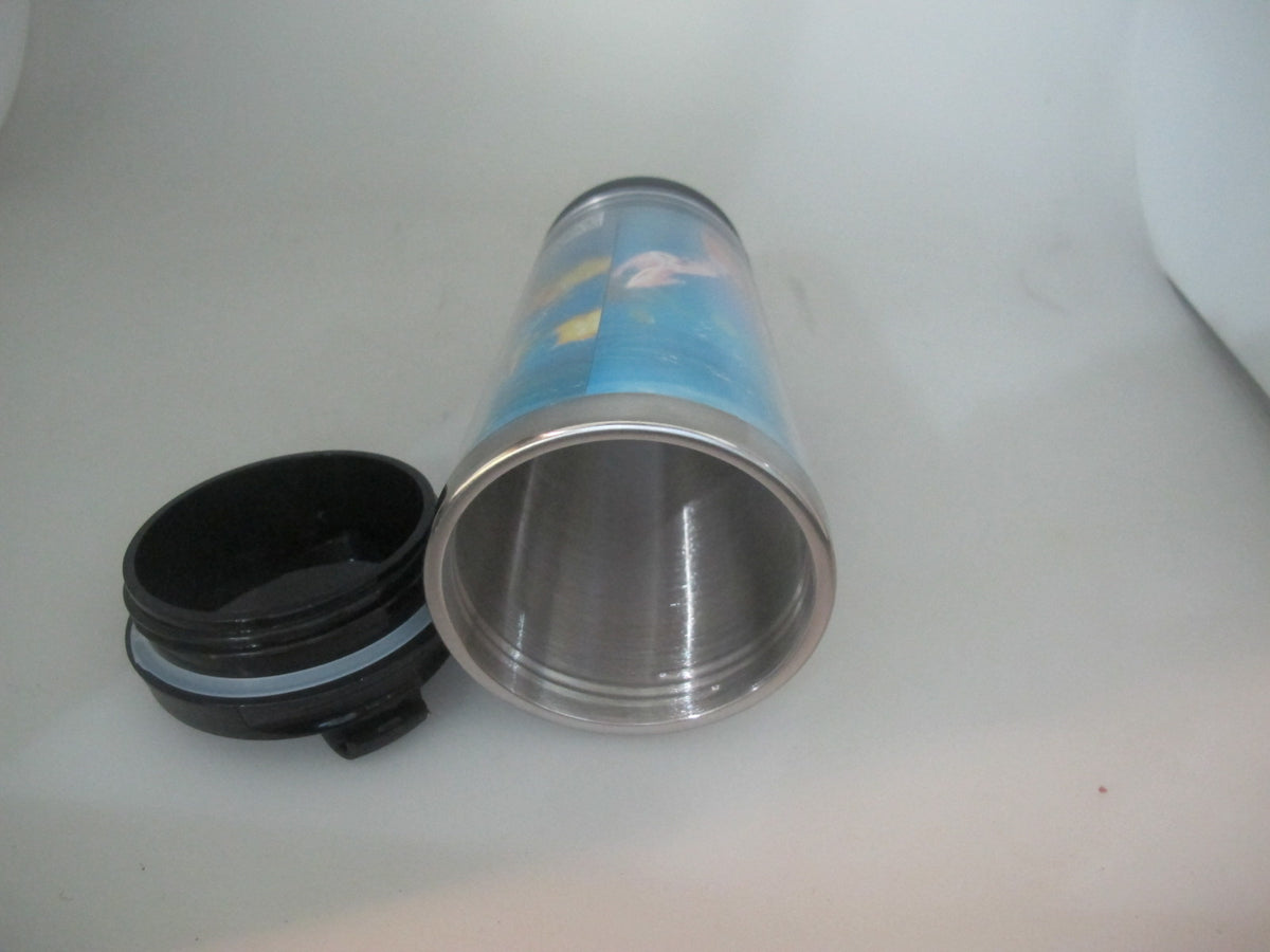 Plastic advertising coffee cup 350ml