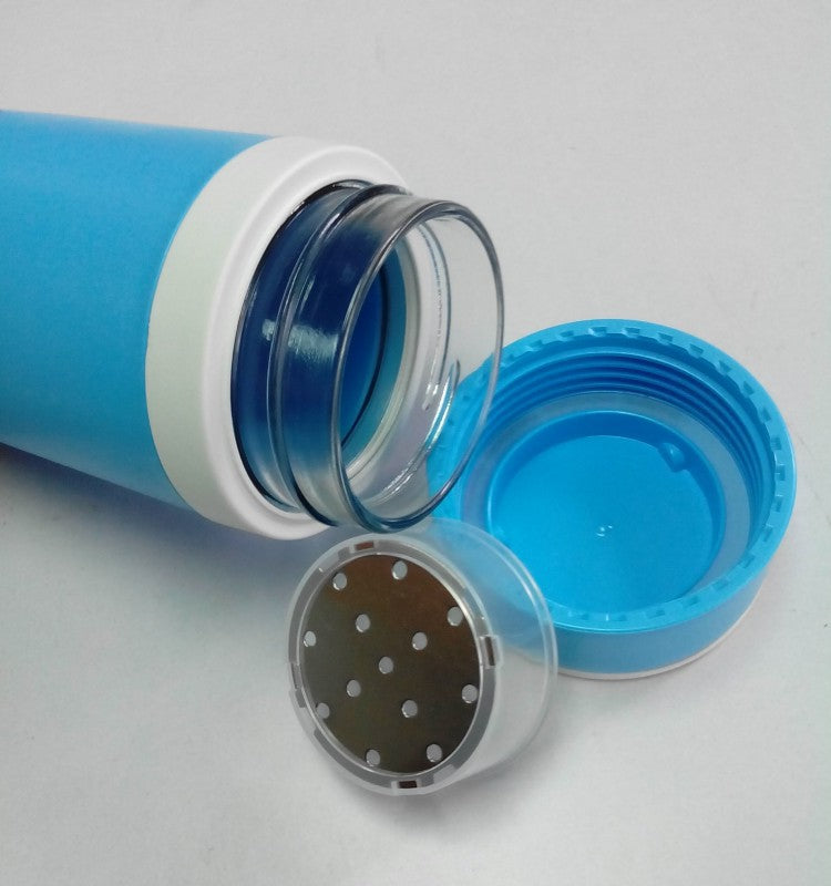 Plastic advertising coffee cup 450ml(glass core)