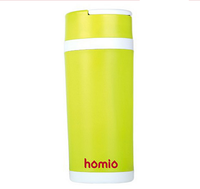 Plastic advertising coffee cup 450ml(glass core)