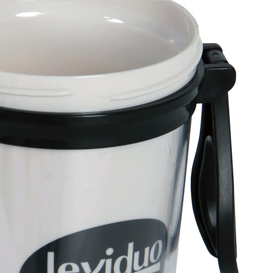 Plastic advertising coffee cup 320ml