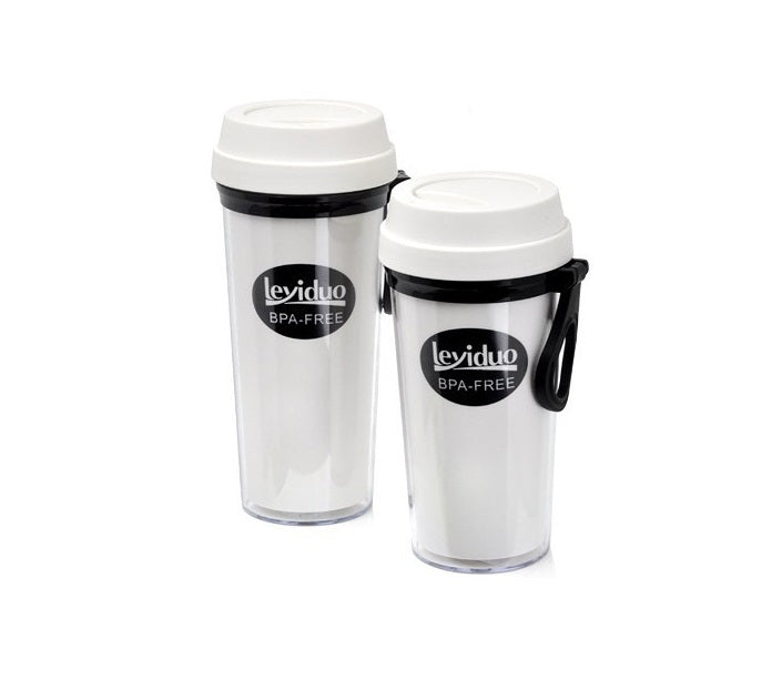 Plastic advertising coffee cup 320ml