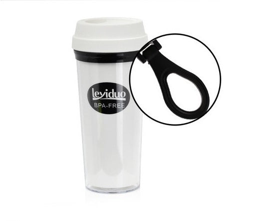 Plastic advertising coffee cup 320ml