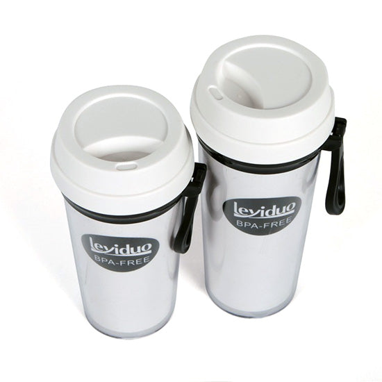 Plastic advertising coffee cup 320ml