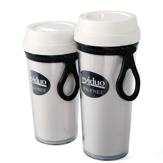 Plastic advertising coffee cup 320ml