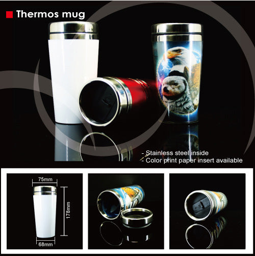 Thermos mug