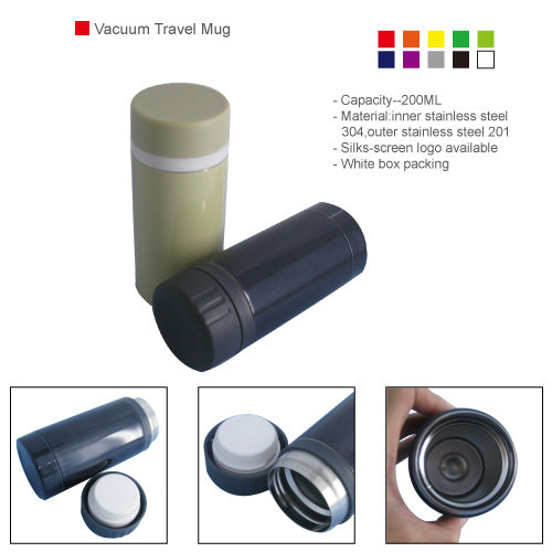 Vacuum Travel Mug