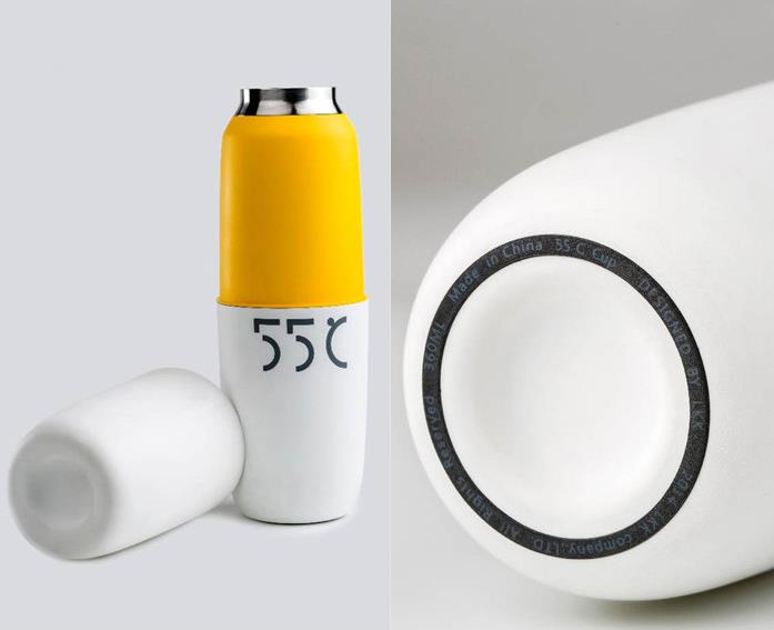 55 Degree Magic Vacuum Flasks280ml