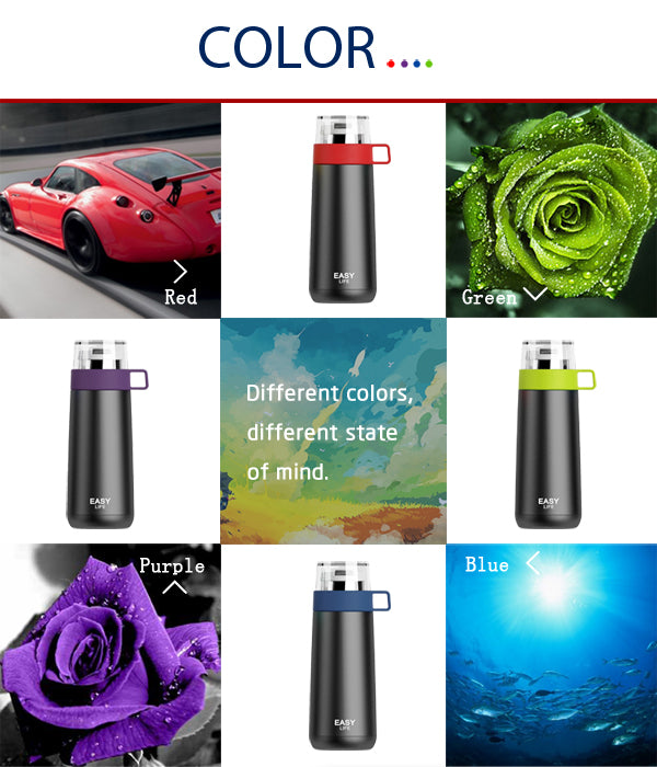 Portable Stainless Steel Thermos mug 350ml
