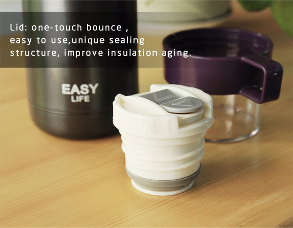 Portable Stainless Steel Thermos mug 350ml