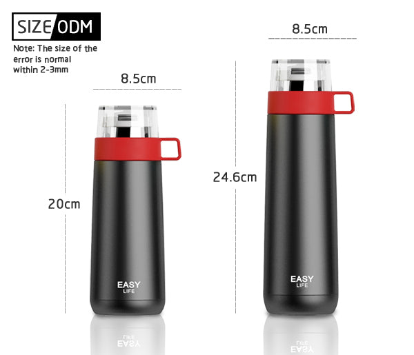 Portable Stainless Steel Thermos mug 350ml